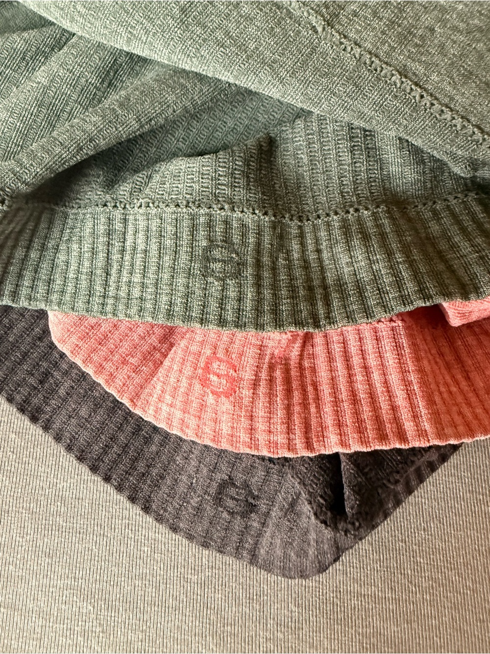 Lululemon Ribbed Racerback Tank Tops - Picture 3 of 4